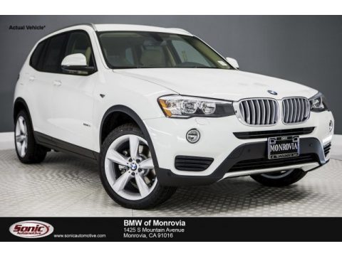 Alpine White BMW X3 sDrive28i. Click to enlarge. Alpine White BMW X3 sDrive28i. Click to enlarge.