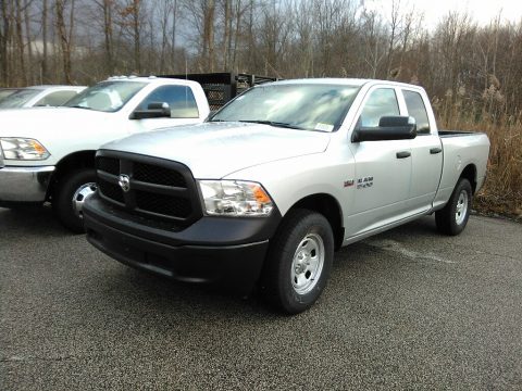 Bright Silver Metallic Ram 1500 Express Quad Cab 4x4. Click to enlarge. Bright Silver Metallic Ram 1500 Express Quad Cab 4x4. Click to enlarge.
