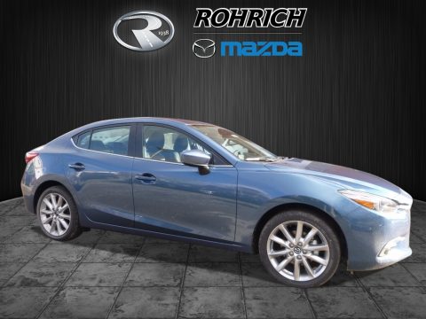 Eternal Blue Mica Mazda MAZDA3 Grand Touring 4 Door. Click to enlarge. Eternal Blue Mica Mazda MAZDA3 Grand Touring 4 Door. Click to enlarge.