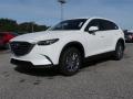 Front 3/4 View of 2016 Mazda CX-9 Touring #1