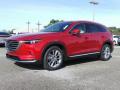 Front 3/4 View of 2016 Mazda CX-9 Grand Touring #1
