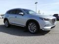 Front 3/4 View of 2016 Mazda CX-9 Grand Touring #4