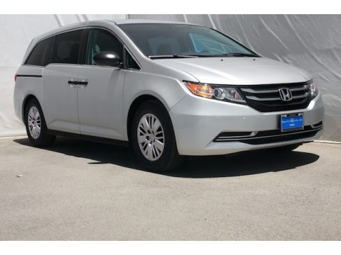 Lunar Silver Metallic Honda Odyssey LX.  Click to enlarge.