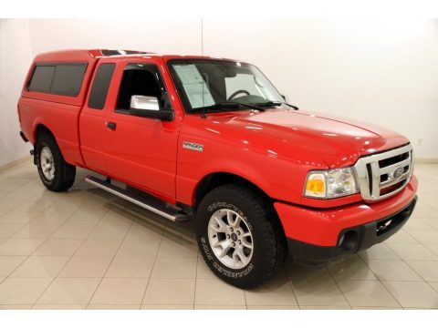 Torch Red Ford Ranger XLT SuperCab 4x4.  Click to enlarge.