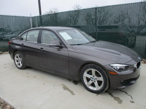 Mojave Metallic BMW 3 Series 320i xDrive Sedan.  Click to enlarge.