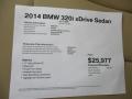 2014 3 Series 320i xDrive Sedan #12