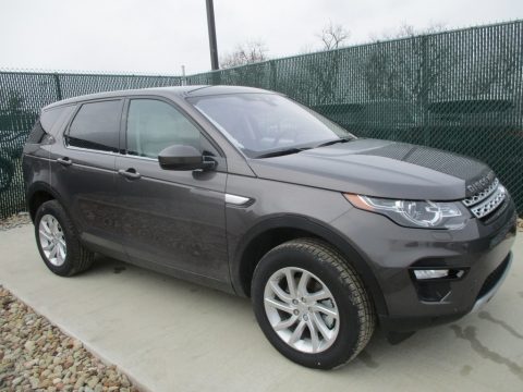 Waitomo Grey Metallic Land Rover Discovery Sport HSE.  Click to enlarge.