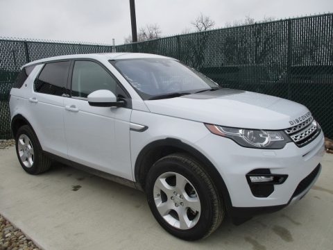 Yulong White Metallic Land Rover Discovery Sport HSE.  Click to enlarge.
