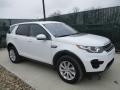 Front 3/4 View of 2017 Land Rover Discovery Sport SE #1