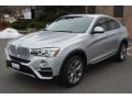 Front 3/4 View of 2017 BMW X4 xDrive28i #6
