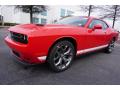 Front 3/4 View of 2017 Dodge Challenger SXT #1