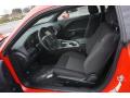  2017 Dodge Challenger Black Interior #6