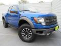 Front 3/4 View of 2012 Ford F150 SVT Raptor SuperCab 4x4 #1