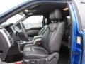 Front Seat of 2012 Ford F150 SVT Raptor SuperCab 4x4 #15