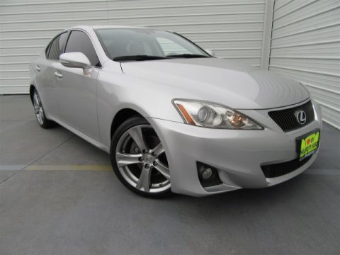 Tungsten Silver Pearl Lexus IS 250.  Click to enlarge.