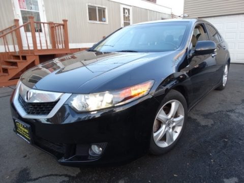 Grigio Metallic Acura TSX Sedan.  Click to enlarge.