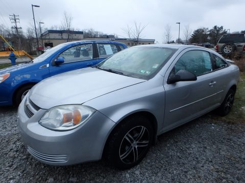 Ultra Silver Metallic Chevrolet Cobalt Coupe.  Click to enlarge.