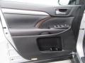 Door Panel of 2017 Toyota Highlander XLE #14 Door Panel of 2017 Toyota Highlander XLE #14