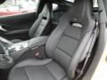 Front Seat of 2017 Chevrolet Corvette Stingray Coupe #19