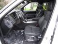 Front Seat of 2017 Land Rover Range Rover Sport Supercharged #3
