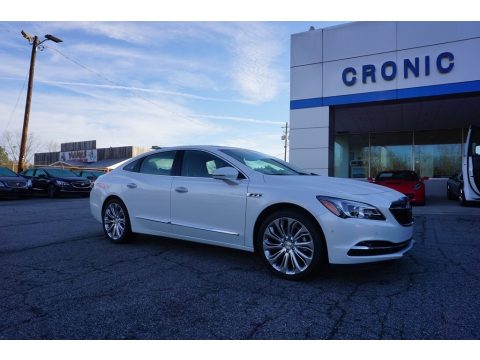 White Frost Tricoat Buick LaCrosse Premium.  Click to enlarge.