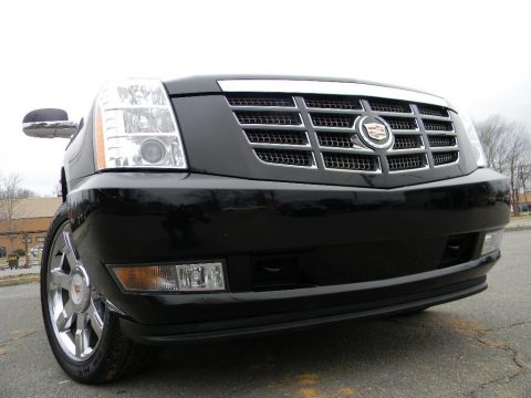 Black Ice Metallic Cadillac Escalade Luxury AWD.  Click to enlarge.