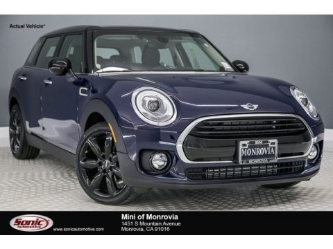 Lapisluxury Blue Mini Clubman Cooper.  Click to enlarge.