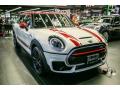 Front 3/4 View of 2017 Mini Clubman John Cooperworks ALL4 #12