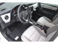  2017 Toyota Corolla Ash Gray Interior #5