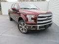 Front 3/4 View of 2017 Ford F150 King Ranch SuperCrew 4x4 #1