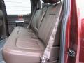 Rear Seat of 2017 Ford F150 King Ranch SuperCrew 4x4 #18