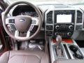 Dashboard of 2017 Ford F150 King Ranch SuperCrew 4x4 #24