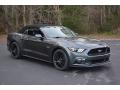 Front 3/4 View of 2017 Ford Mustang GT Premium Convertible #1