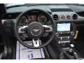 Dashboard of 2017 Ford Mustang GT Premium Convertible #15