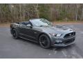 Front 3/4 View of 2017 Ford Mustang GT Premium Convertible #16