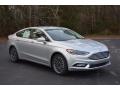 Front 3/4 View of 2017 Ford Fusion Titanium #1