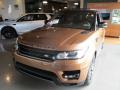Front 3/4 View of 2017 Land Rover Range Rover Sport Supercharged #1