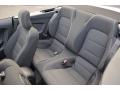Rear Seat of 2017 Ford Mustang V6 Convertible #14