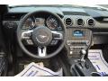 Dashboard of 2017 Ford Mustang V6 Convertible #16