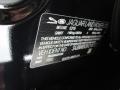 Jaguar Color Code PEC Ebony Black #20