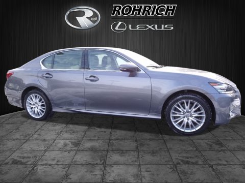 Nebula Gray Pearl Lexus GS 350 AWD.  Click to enlarge.