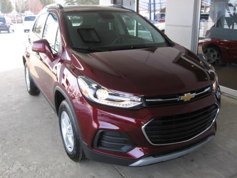 Crimson Metallic Chevrolet Trax LT AWD. Click to enlarge. Crimson Metallic Chevrolet Trax LT AWD. Click to enlarge.