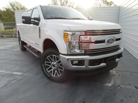 White Platinum Ford F250 Super Duty Lariat Crew Cab 4x4. Click to enlarge. White Platinum Ford F250 Super Duty Lariat Crew Cab 4x4. Click to enlarge.