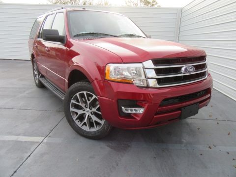 Ruby Red Ford Expedition XLT.  Click to enlarge.