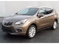Front 3/4 View of 2017 Buick Envision Premium AWD #1