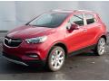 Front 3/4 View of 2017 Buick Encore Essence AWD #1