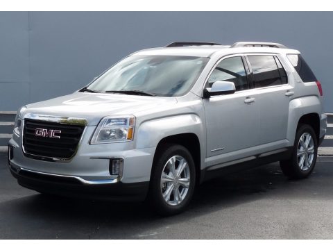 Quicksilver Metallic GMC Terrain SLE AWD.  Click to enlarge.