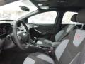 Front Seat of 2017 Ford Focus ST Hatch #11