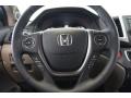 2017 Honda Ridgeline RTL AWD Steering Wheel #12