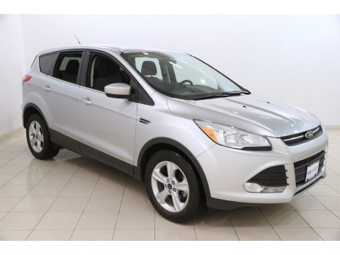 Ingot Silver Ford Escape SE 1.6L EcoBoost.  Click to enlarge.